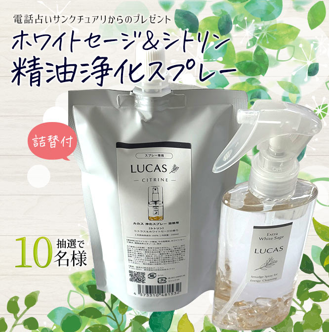 電話占いサンクチュアリからのプレゼント